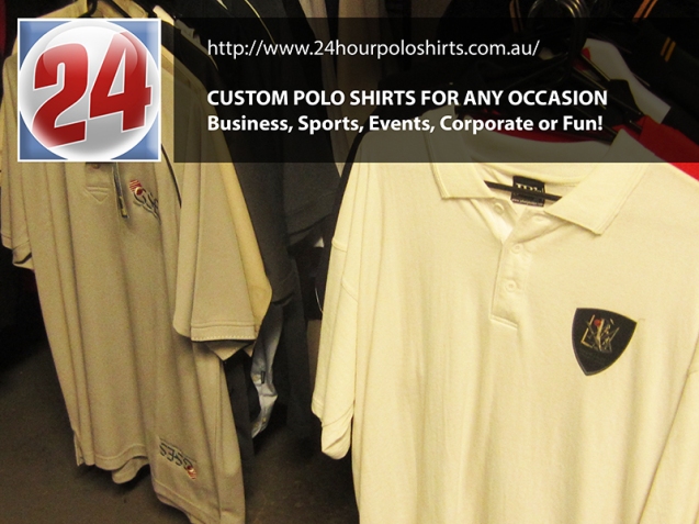 Custom Polo Shirts Sydney